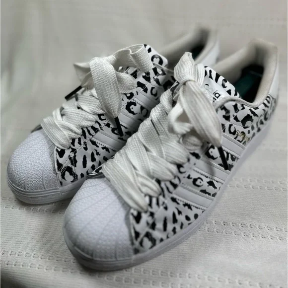 Adidas SUPERSTAR 'CHEETAH PRINT' sneakers - Picture 2 of 12
